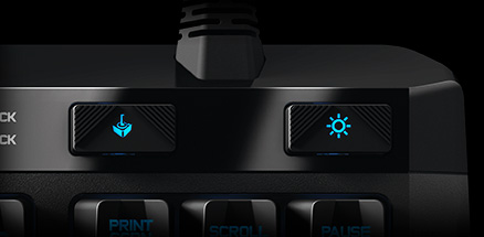 Игровая клавиатура Logitech G410 Atlas Spectrum TKL 920-007752 (Black) купить в интернет-магазине icover