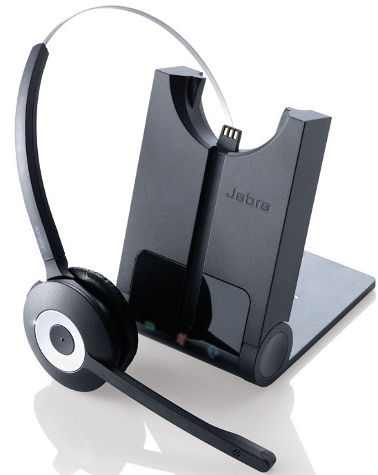 Беспроводная гарнитура Jabra PRO 920 DECT 920-25-508-101 (Black) купить в интернет-магазине icover
