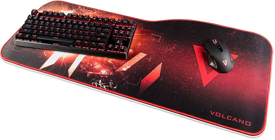 Коврик для мыши Modecom Volcano (PMK-MC-VOLCANO) купить в интернет-магазине icover