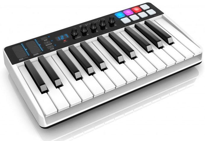 MIDI-клавиатура IK Multimedia iRig Keys I/O 25 купить в интернет-магазине icover