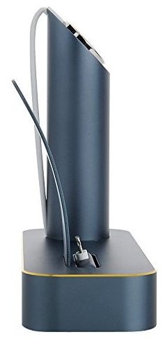 Док-станция COTEetCI Charging Cradle для Apple iPhone и Apple Watch (Blue) купить в интернет-магазине icover