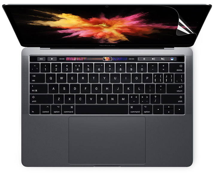 Защитная пленка на экран i-Blason Screen Protector для MacBook Pro 16" (Clear) купить в интернет-магазине icover
