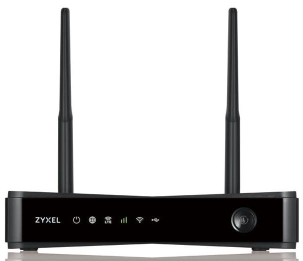 Роутер Zyxel LTE3301-PLUS-EU01V1F (Black) купить в интернет-магазине icover