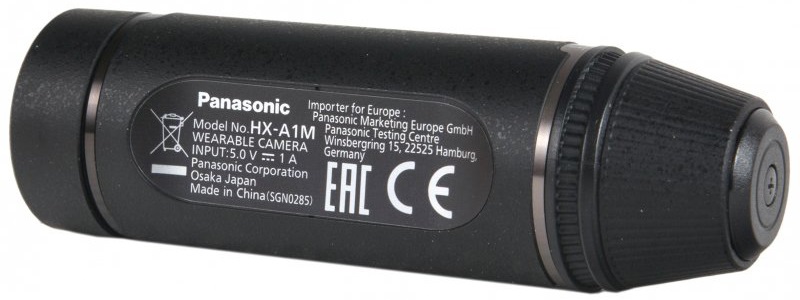 Экшн-камера Panasonic HX-A1MEE-K (Black) купить в интернет-магазине icover