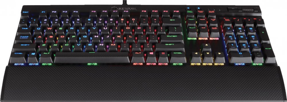Игровая клавиатура Corsair Gaming K70 LUX RGB Cherry MX Brown CH-9101012-RU (Black) купить в интернет-магазине icover