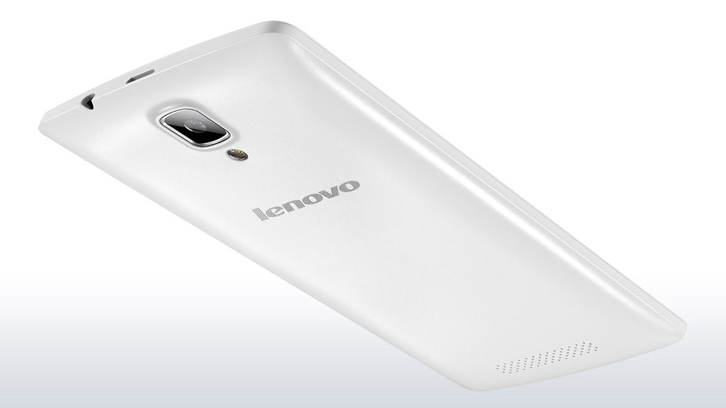 Lenovo A1000 8Gb 3G Lenovo Vibe Shot 32Gb LTE Dual Sim (PA1R0007RU) - смартфон (White) купить в интернет-магазине icover