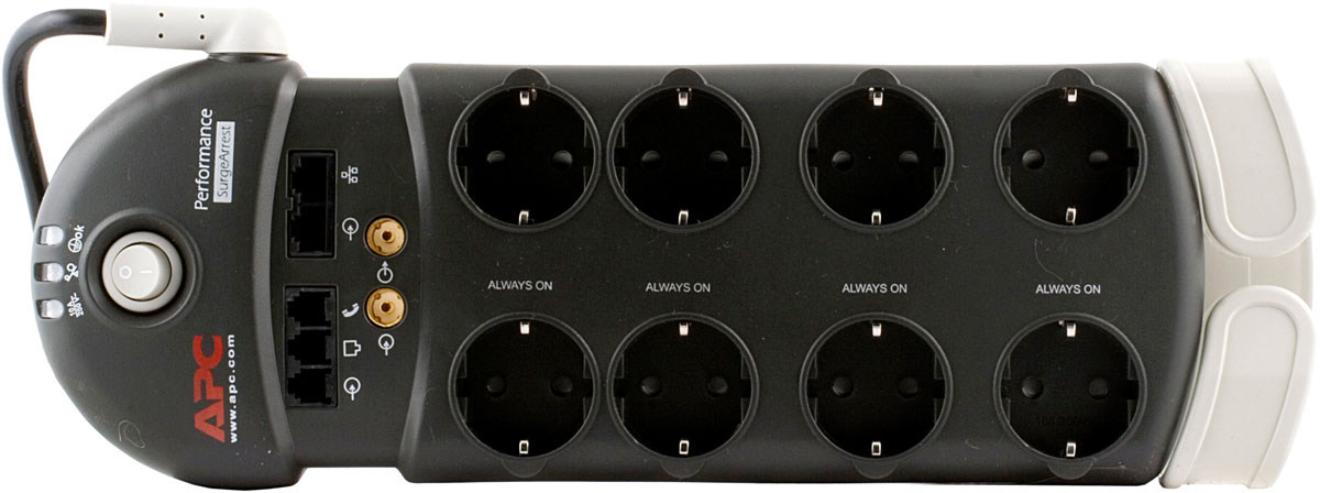 APC PF8VNT3-RS - сетевой фильтр купить в интернет-магазине icover