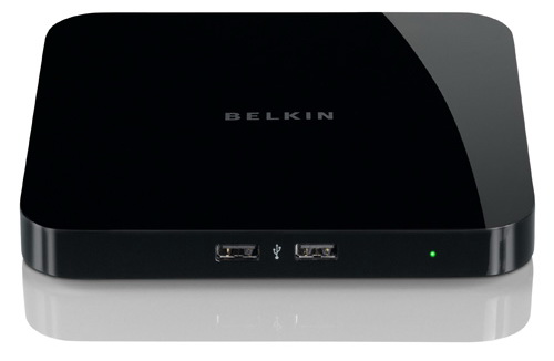 Belkin F5L009 5-Port Wireless Network USB Hub купить в интернет-магазине icover