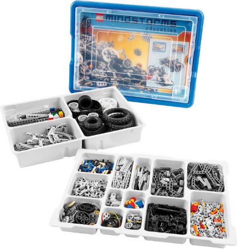 Lego Mindstorms Education Resource Set (9695) - средний ресурсный набор купить в интернет-магазине icover