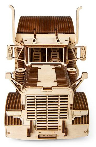3D-пазл UGears Тягач VM-03 (70056) купить в интернет-магазине icover