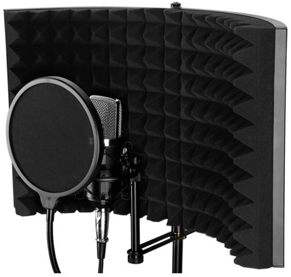 Звукопоглощающая панель для микрофона Maono AU-S02 (Black) купить в интернет-магазине icover