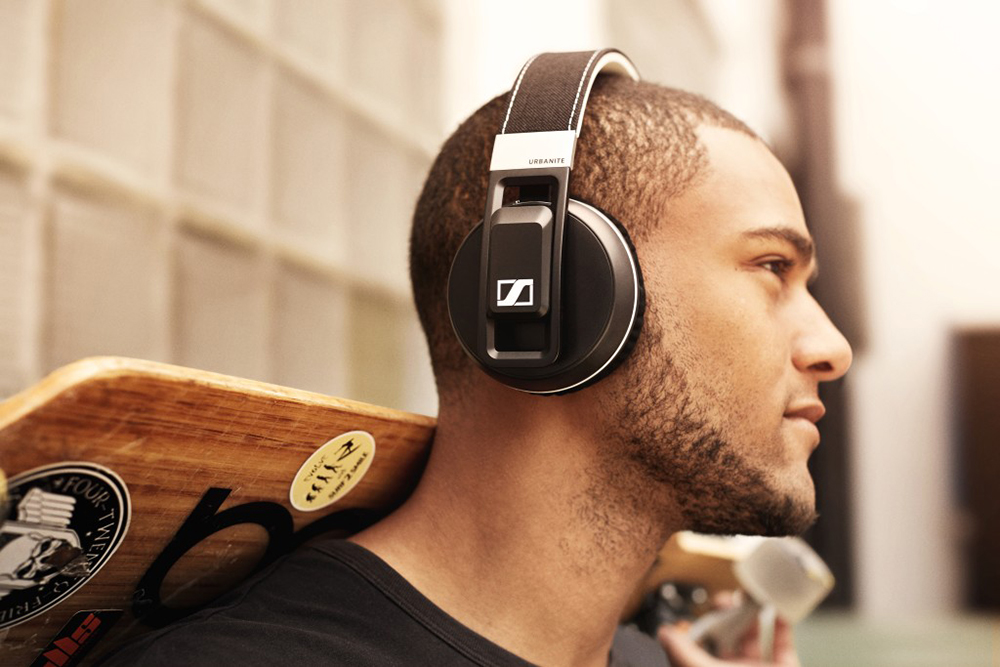 Беспроводные наушники Sennheiser Urbanite XL Wireless 506087 (Black) купить в интернет-магазине icover