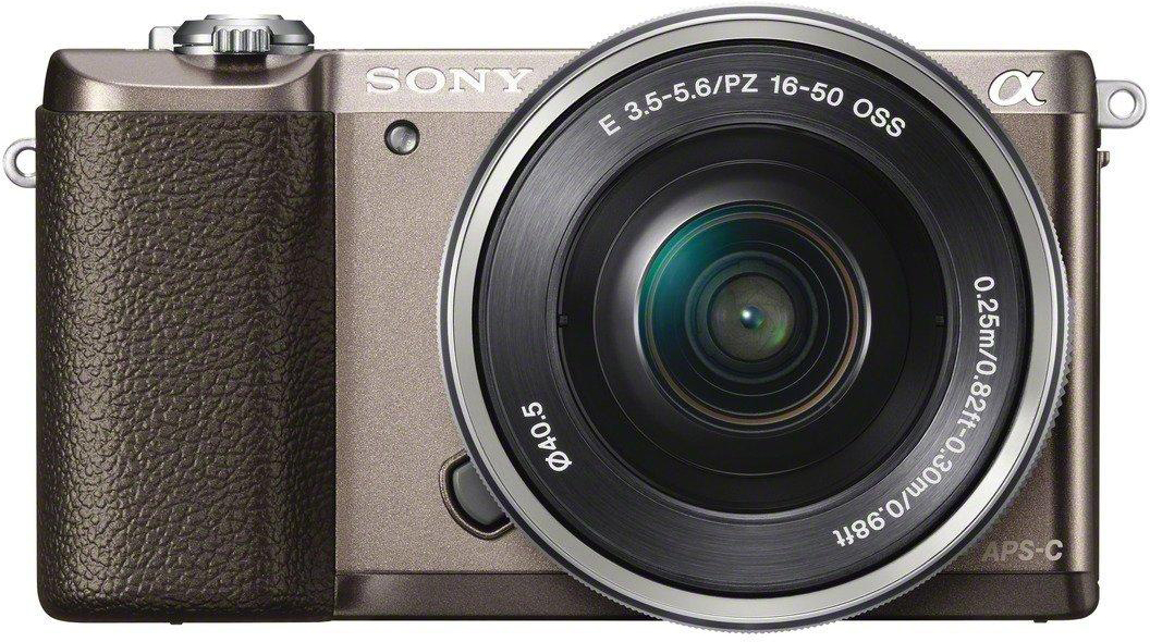 Фотоаппарат Sony Alpha A5100 Kit 16-50 mm (ILCE-5100L) Bronze купить в интернет-магазине icover