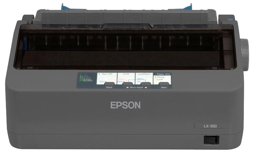 EPSON LX-350 - принтер матричный (Grey) купить в интернет-магазине icover