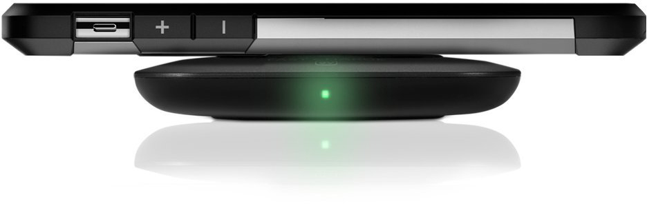 Беспроводное зарядное устройство Spigen Essential F301W (Black) купить в интернет-магазине icover