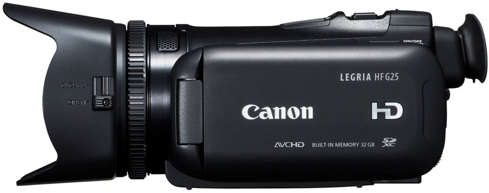 Canon LEGRIA HF G25 - Full HD видеокамера купить в интернет-магазине icover
