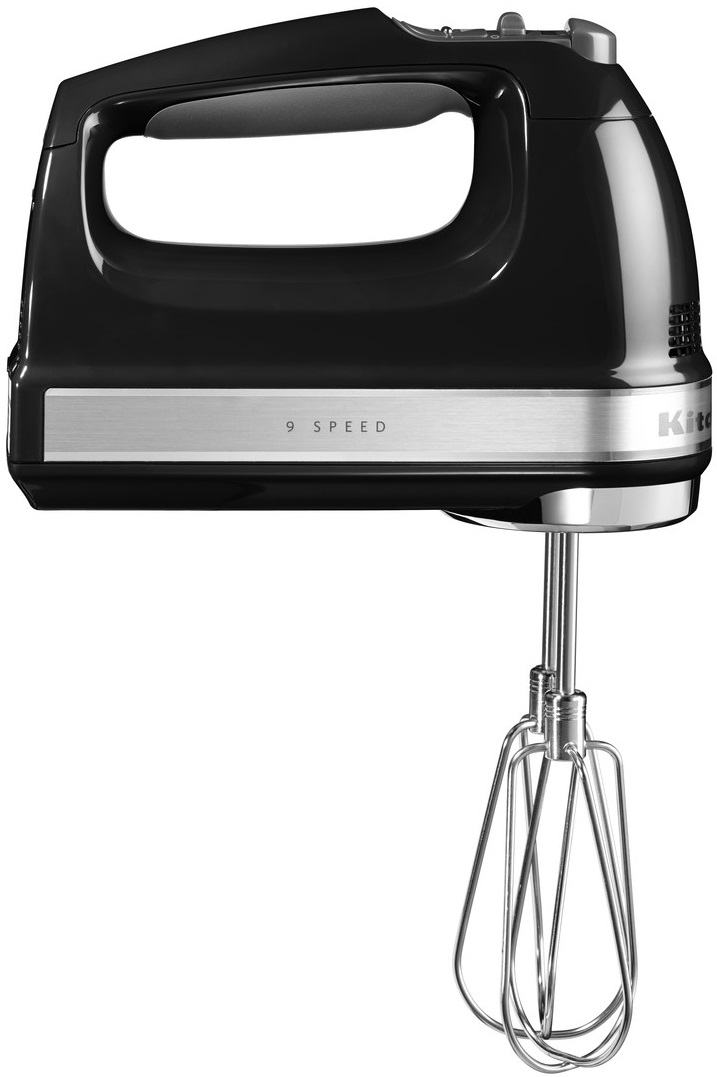 

Миксер ручной KitchenAid 9-Speed Hand Mixer 5KHM9212EOB (Onyx Black)