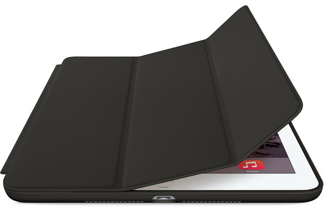 Apple iPad Air 2 Smart Case (MGTV2ZM/A) - чехол для iPad Air 2 (Black) купить в интернет-магазине icover