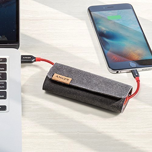 Кабель Anker Powerline+ Lightning 1.8м AA8122H92 (Red) купить в интернет-магазине icover