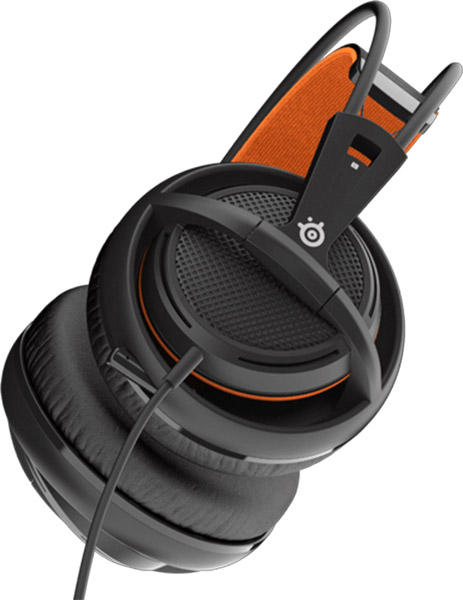 SteelSeries Siberia 200 (51133) - игровая гарнитура (Black) купить в интернет-магазине icover
