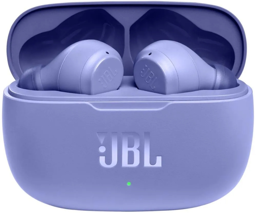 Беспроводные наушники JBL Wave 200TWS (Purple) купить в интернет-магазине icover