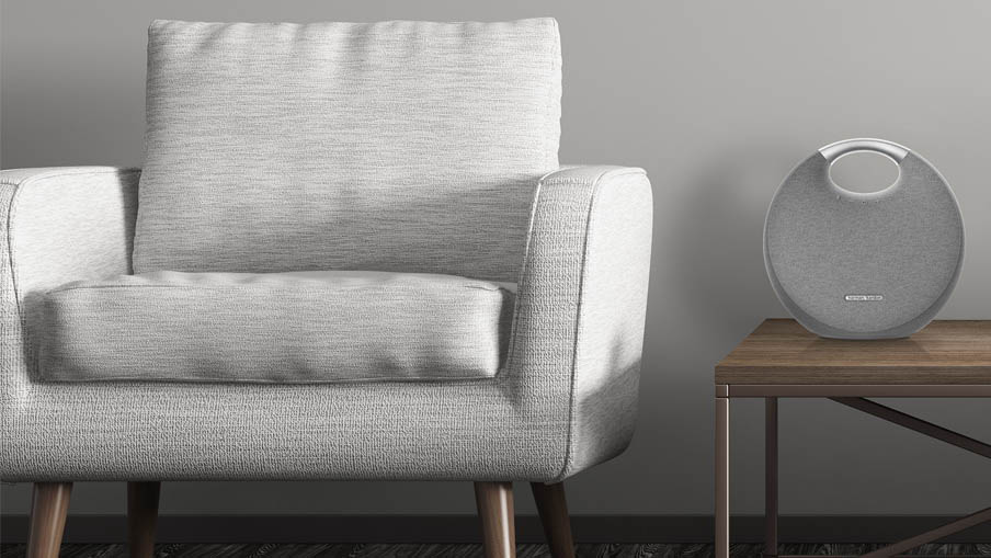 Акустическая система Harman/Kardon Onyx Studio 5 (Grey) купить в интернет-магазине icover