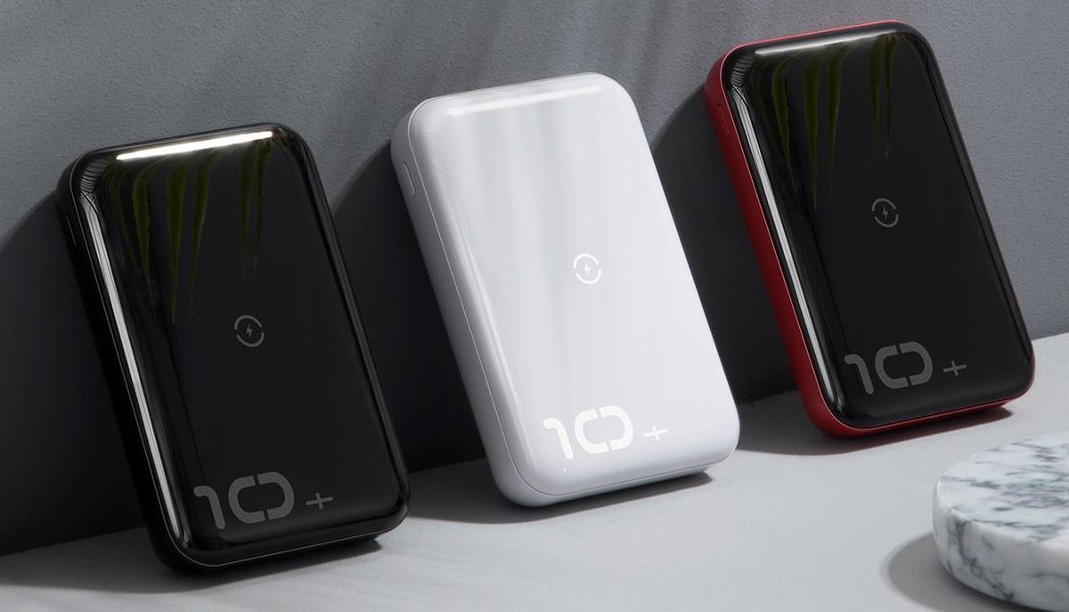 Внешний аккумулятор Baseus Mini S Bracket 10W Wireless Charger 10000mAh (Black) купить в интернет-магазине icover