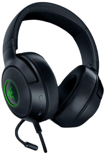 Гарнитура Razer Kraken V3 X USB RZ04-03750300-R3M1 (Black) купить в интернет-магазине icover