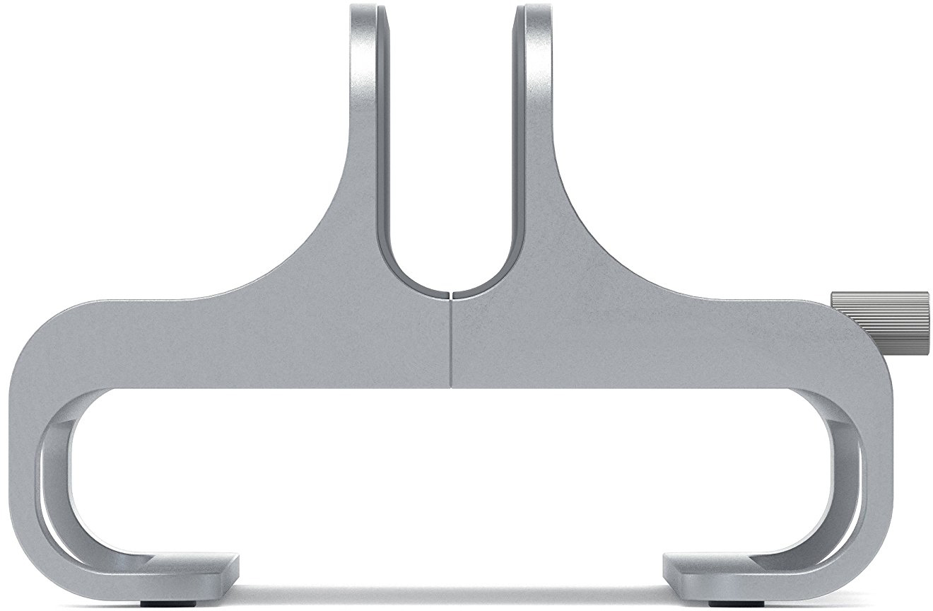 Подставка Satechi Universal Vertical Aluminum (ST-ALVLSS) для ноутбука (Silver) купить в интернет-магазине icover