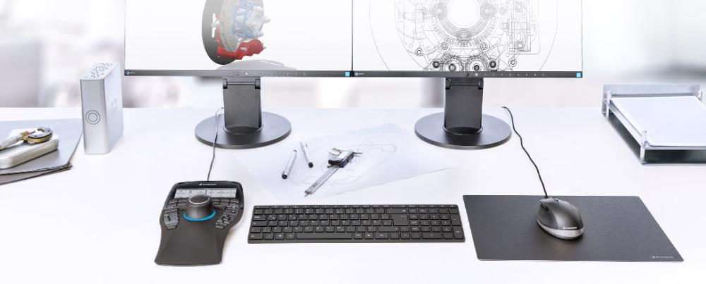 3D-манипулятор 3Dconnexion Space Mouse Enterprise 3DX-700056 (Black) купить в интернет-магазине icover