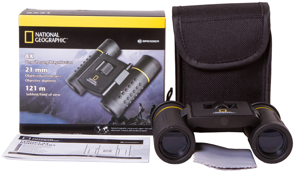 Бинокль Bresser National Geographic 8x21 (9024000) купить в интернет-магазине icover