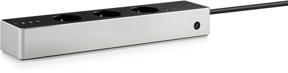 Умный сетевой удлинитель Elgato Eve Energy Strip (10EAZ8301) купить в интернет-магазине icover
