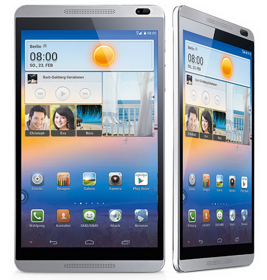 Huawei MediaPad M1 8.0 3G (S8-301u) - планшетный компьютер (Silver) купить в интернет-магазине icover