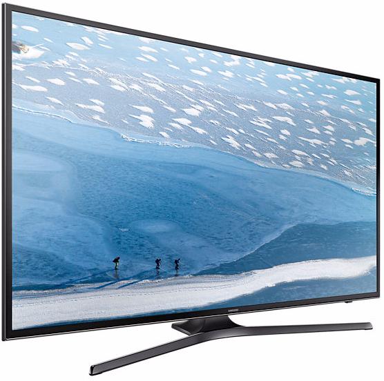 Samsung UE55KU6000UXRU - телевизор (Black) купить в интернет-магазине icover