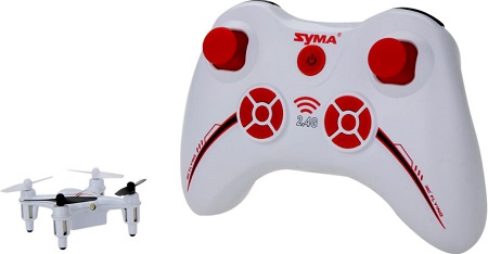 Радиоуправляемый квадрокоптер Syma X12S Nano (White) купить в интернет-магазине icover
