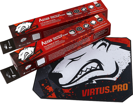 Tesoro Aegis X3 Virtus.pro (TS-X3 Virtus.pro) - коврик для мыши купить в интернет-магазине icover