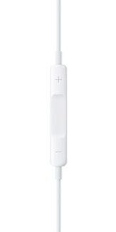 Наушники Apple EarPods with Remote and Mic (MD827Z/MA) для iPhone (White) купить в интернет-магазине icover