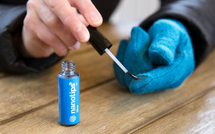 NanoTips 8ml - сенсорный состав для печаток (Blue) купить в интернет-магазине icover