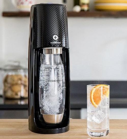 Набор для приготовления газированных напитков Sodastream Spirit Megapack (Black) купить в интернет-магазине icover