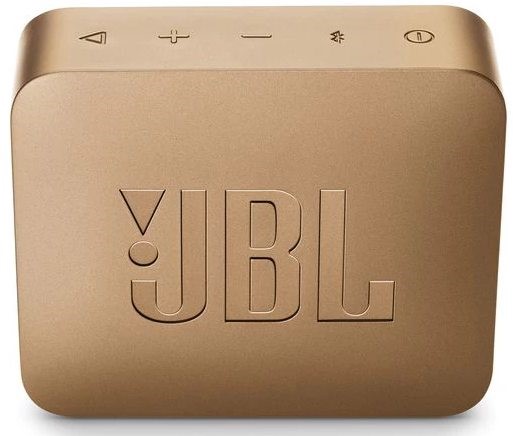 Портативная акустика JBL Go 2 (Pearl Champagne) купить в интернет-магазине icover