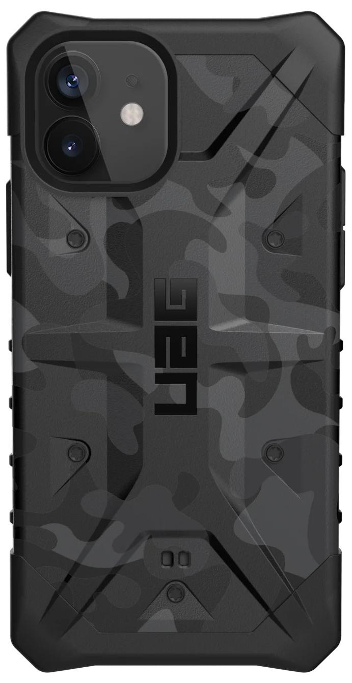 

Чехол UAG Pathfinder SE (112357114061) для iPhone 12/12 Pro (Black Midnight Camo)