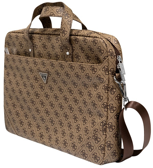 Сумка Guess 4G (GUCB15P4TW) для ноутбука 15"-16" (Brown) купить в интернет-магазине icover