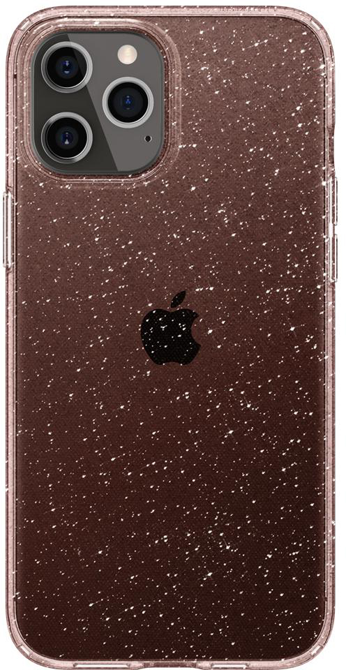 

Чехол Spigen Liquid Crystal Glitter (ACS01699) для iPhone 12/iPhone 12 Pro (Rose Quartz)