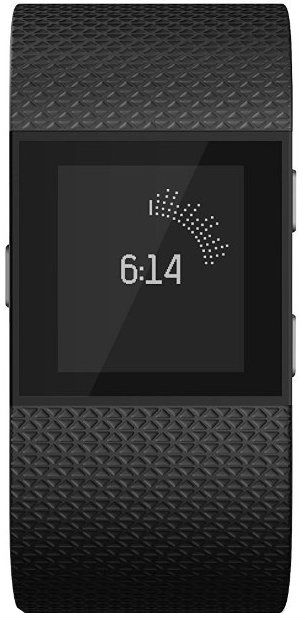 Fitbit Surge S - спортивный браслет пульсометр (Black) купить в интернет-магазине icover