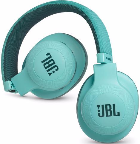 Беспроводные накладные наушники JBL E55BT (Teal) купить в интернет-магазине icover