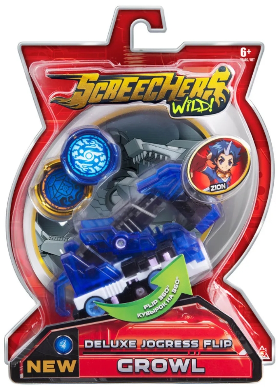 

Трансформер Screechers Wild Growl (37762)