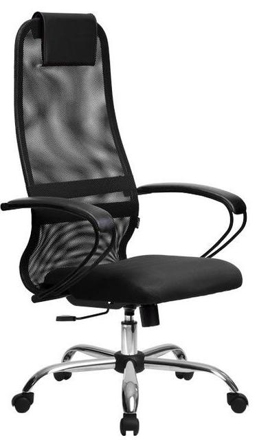 Офисное кресло METTA SU-BP-8 z308960973Ch (Black) купить в интернет-магазине icover