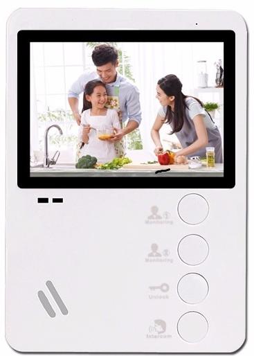 Видеодомофон Falcon Eye FE-43C (White) купить в интернет-магазине icover