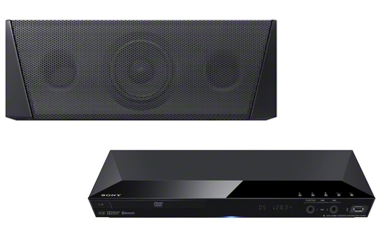 Sony DAV-DZ650 - домашний кинотеатр (Black) купить в интернет-магазине icover