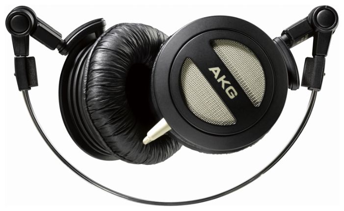 Накладные наушники AKG K404 (Black) купить в интернет-магазине icover